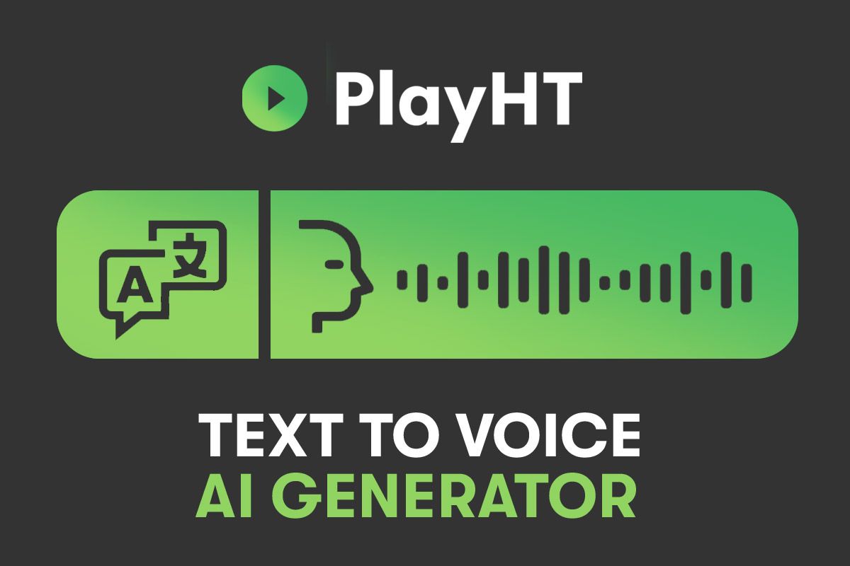 PlayHT – AI for transformation text into voice | 100+ languages and 900+ voice